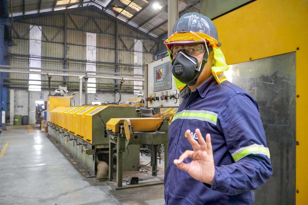 seguridad y salud en el trabajo