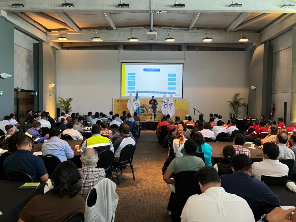 Grupo AG participa en el 5to. Congreso de Salud y Seguridad en el Trabajo de la CGC