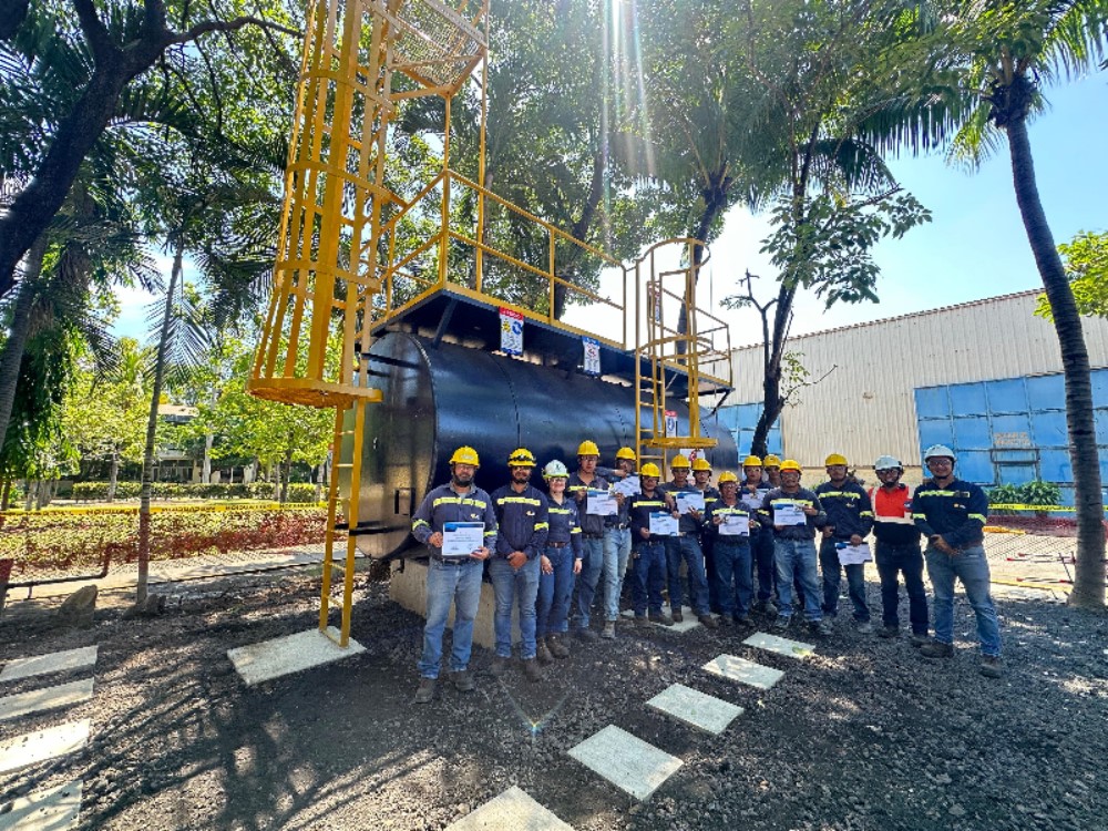 Centro de Capacitación Riesgos Críticos Grupo AG