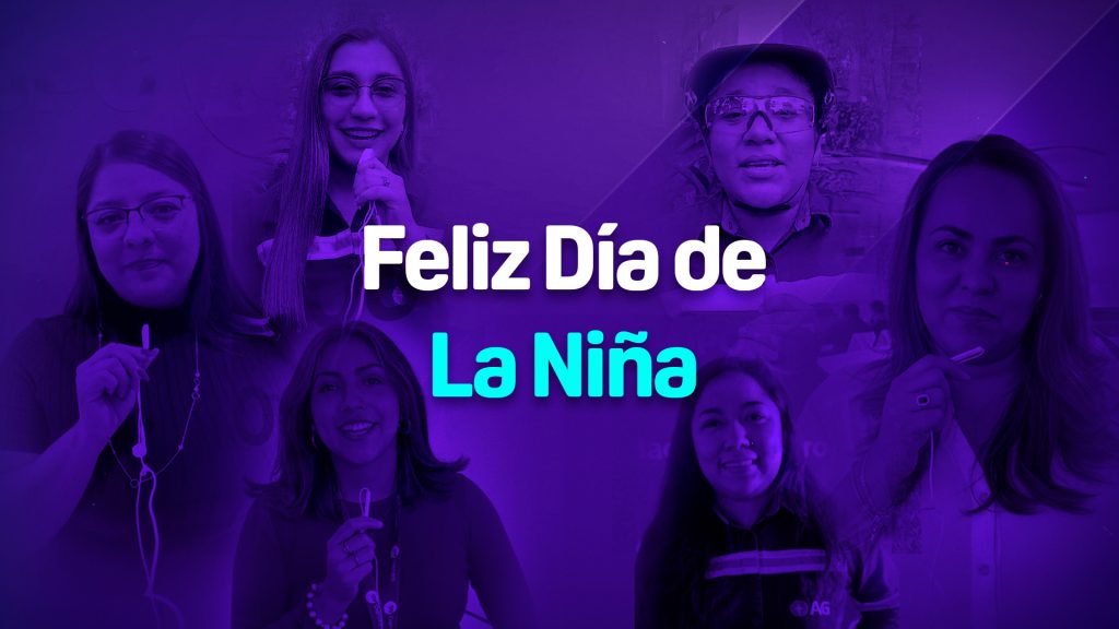 Grupo AG celebra el Día Internacional de La Niña