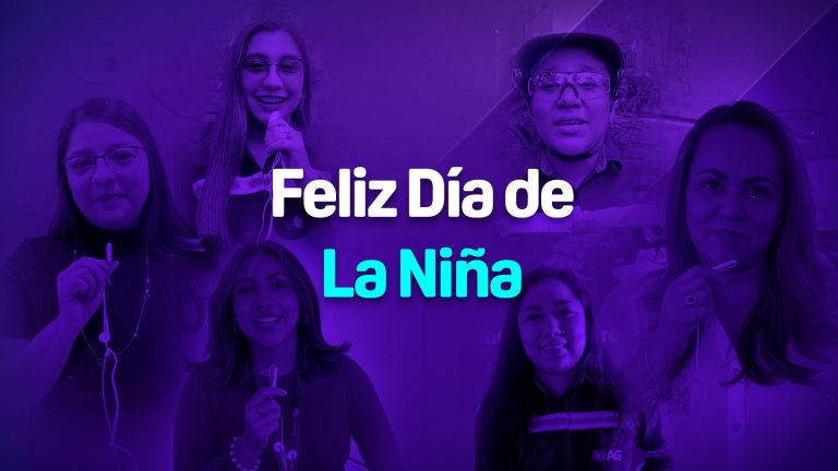 Grupo AG celebra el Día Internacional de La Niña