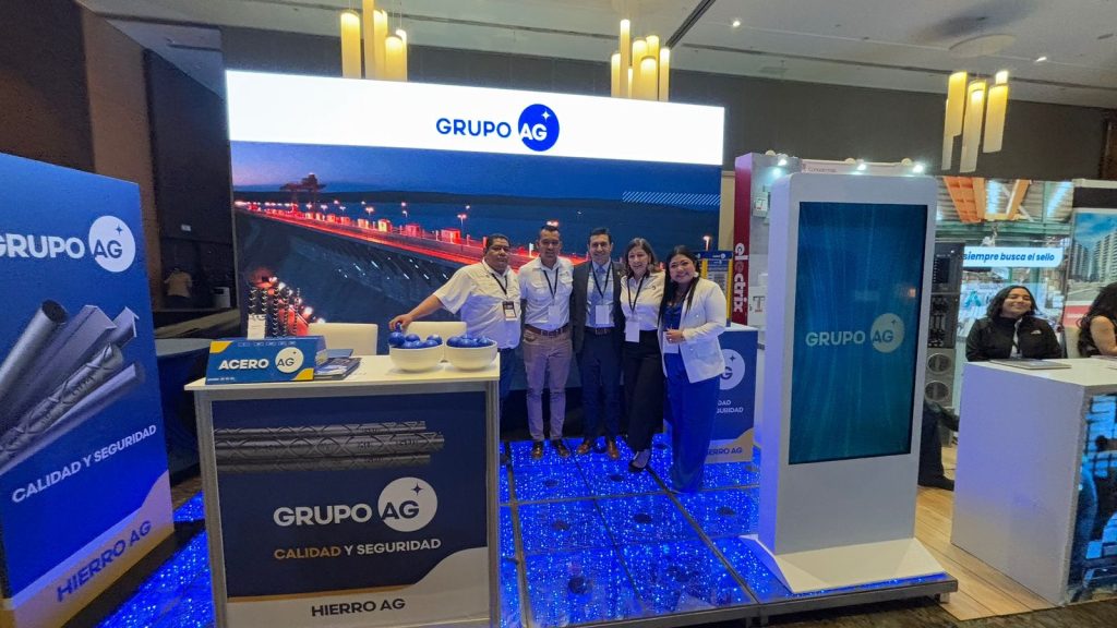 Grupo AG participa en el Encuentro Nacional de la Construcción Segura 2025
