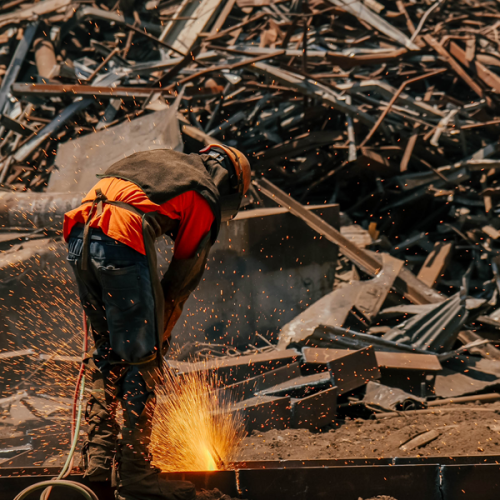 El motor de la economía circular: Por qué somos el mayor reciclador de residuos metálicos de la región