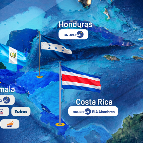 Grupo AG en Centroamérica: una operación regional que impulsa la industria de la construcción