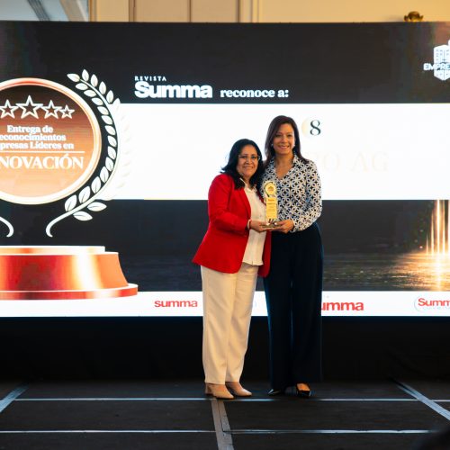 Grupo AG es reconocida como empresa líder en Innovación